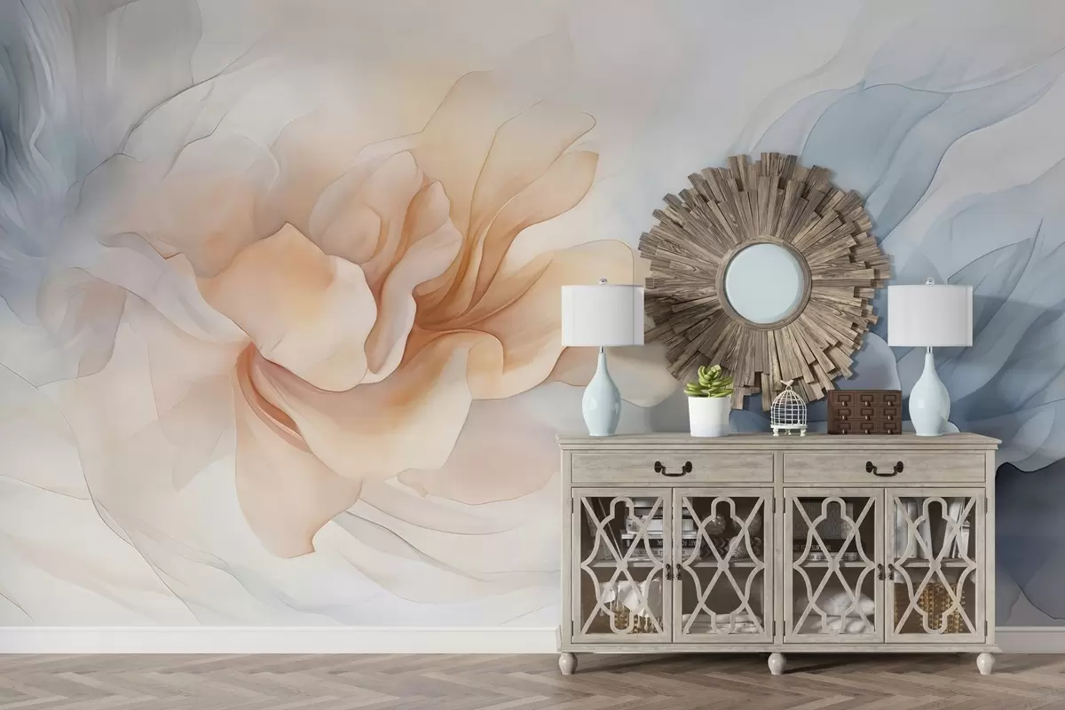 Fototapet Průsvitné pupeny w04951