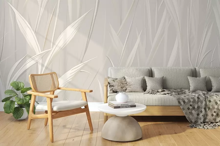 Fototapet Abstraktní tráva w04915