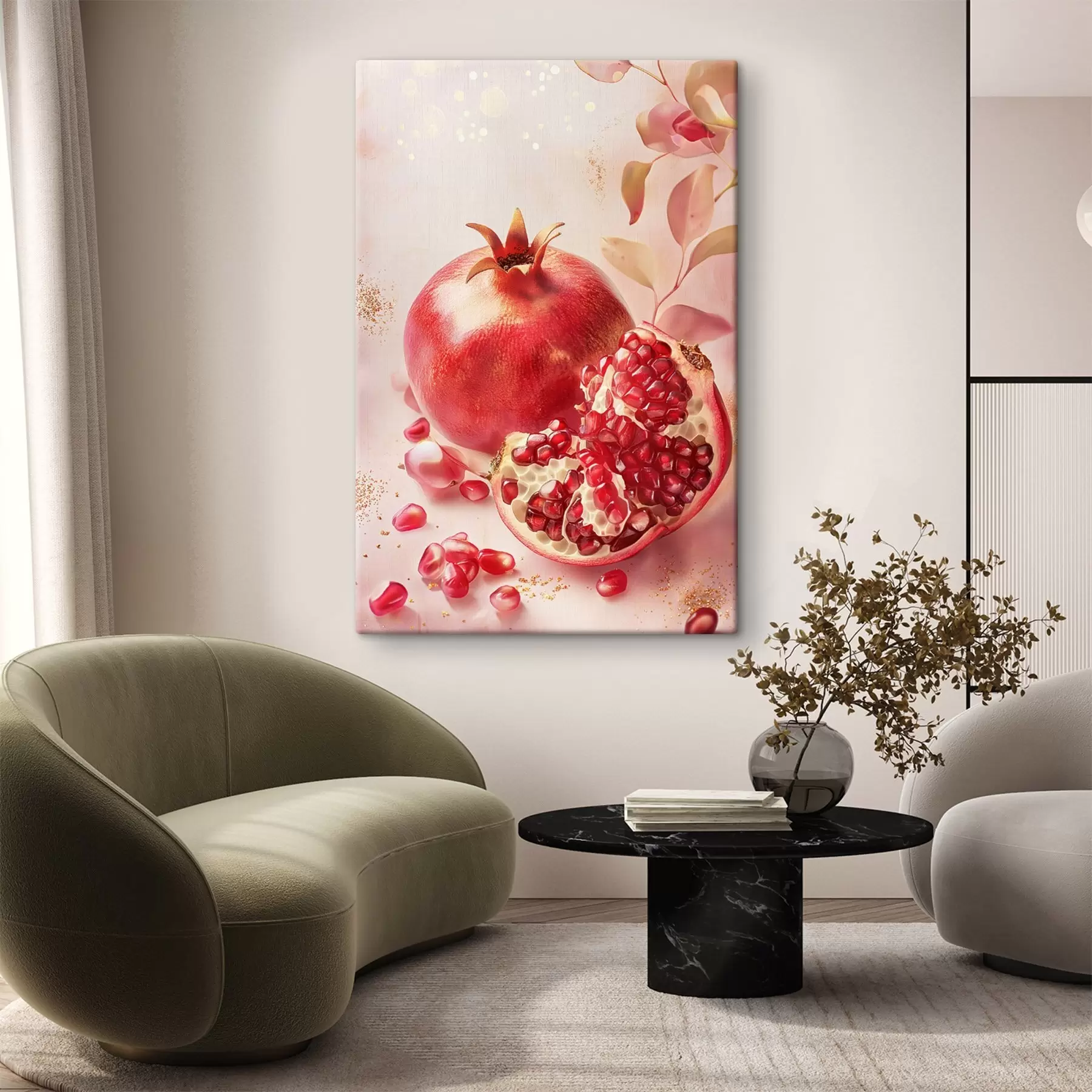 Obraz Granátové jablko Č. s46794