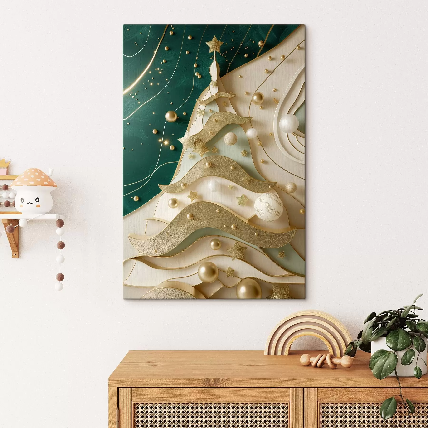 Obraz vánoční stromek Č. s46795