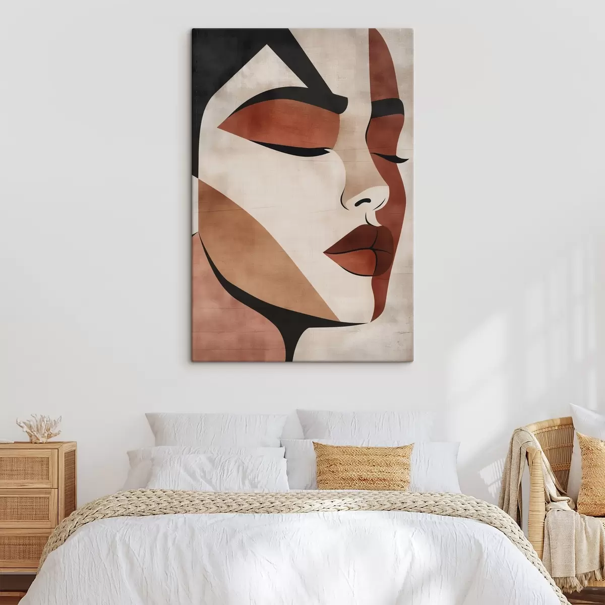 Obraz Ženská tvář Č. s46797