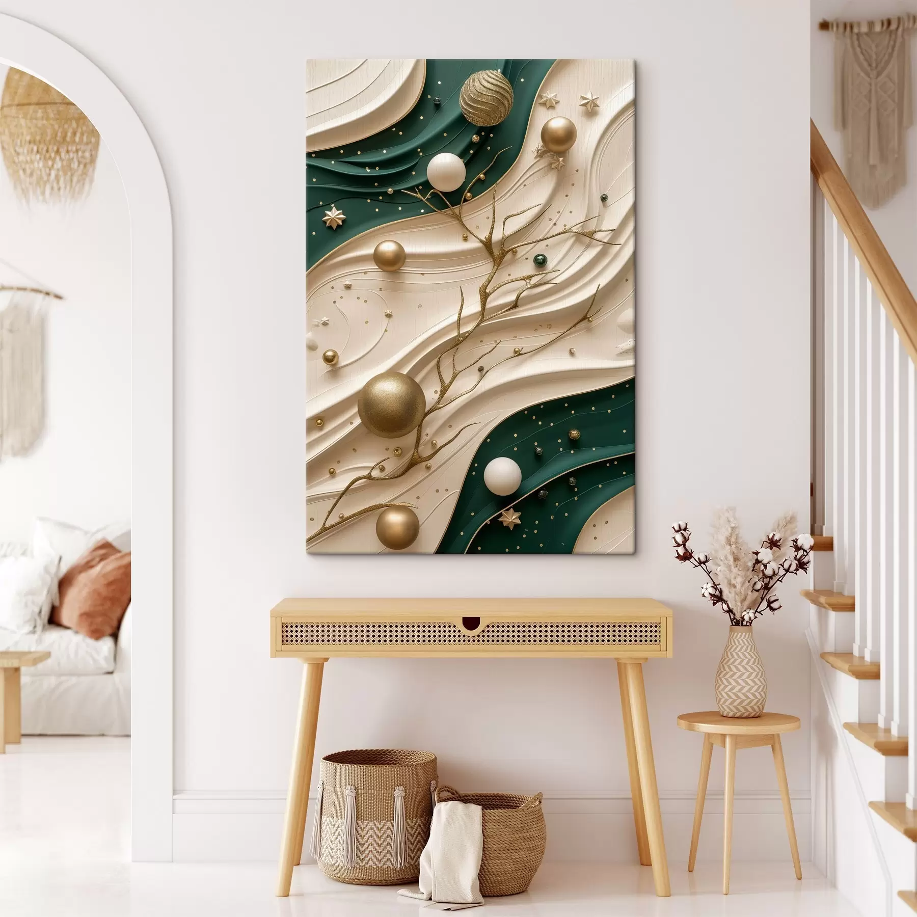 Obraz Novoroční abstrakce Č. s46799