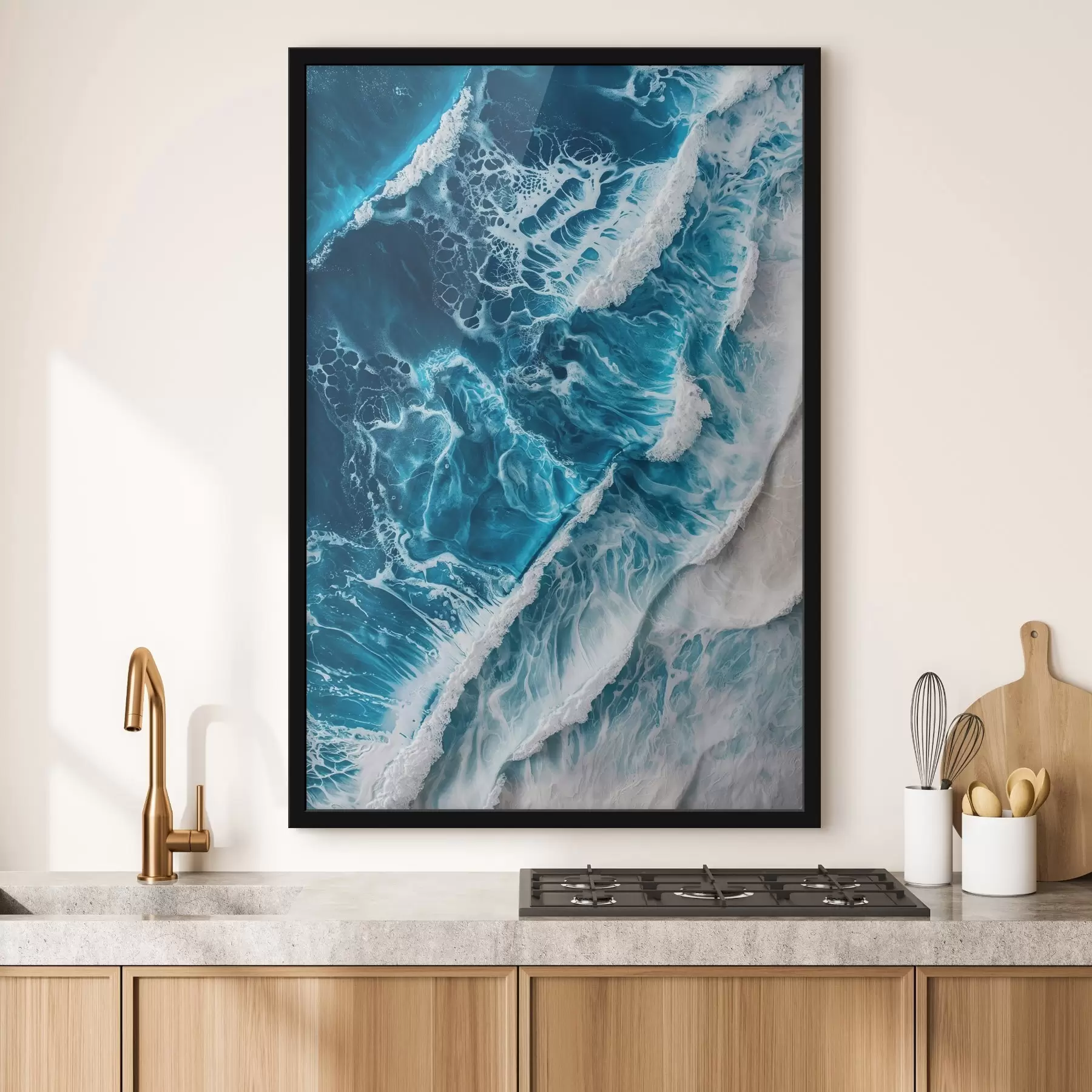 Fototapet Mořské vlny f46793