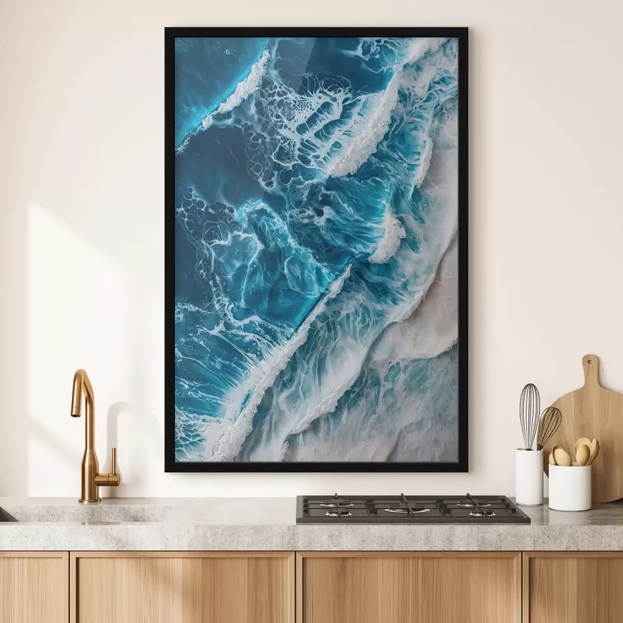 Fototapet Mořské vlny f46793