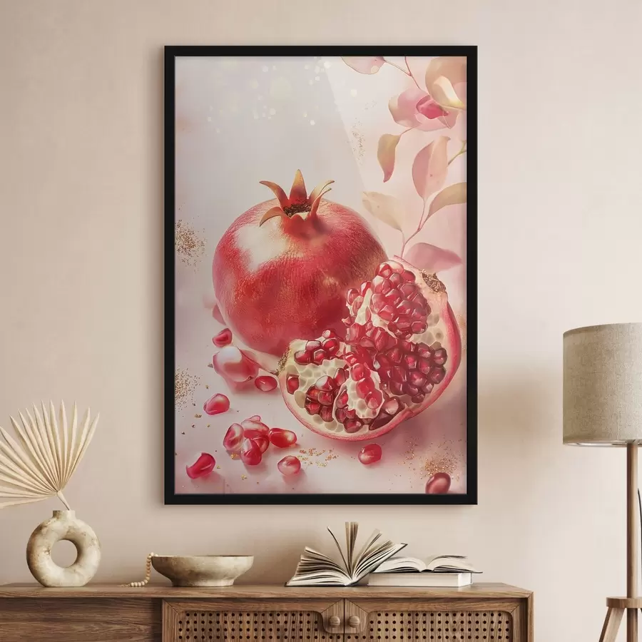 Fototapet Granátové jablko f46794