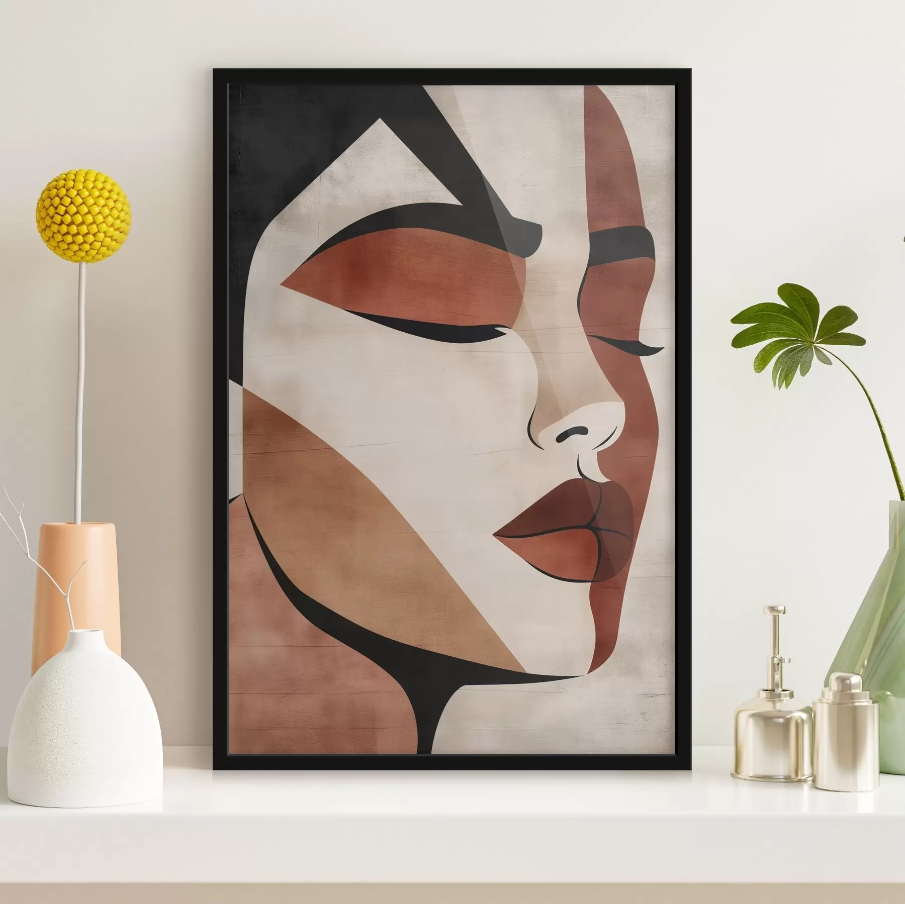 Fototapet Ženská tvář f46797