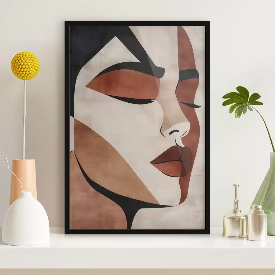 Fototapet Ženská tvář f46797