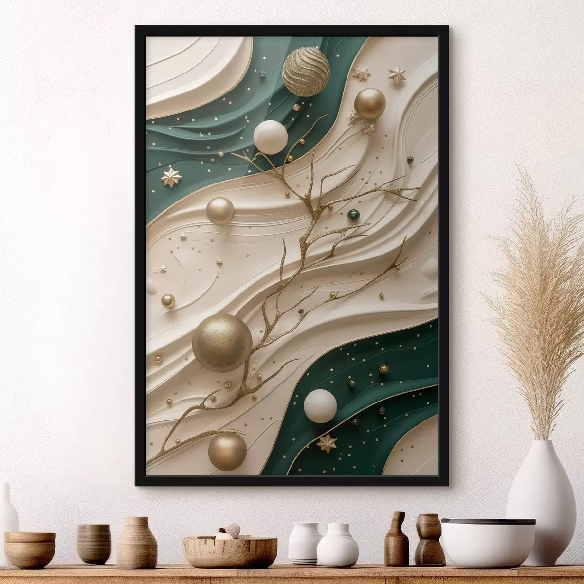 Poster Novoroční abstrakce f46799