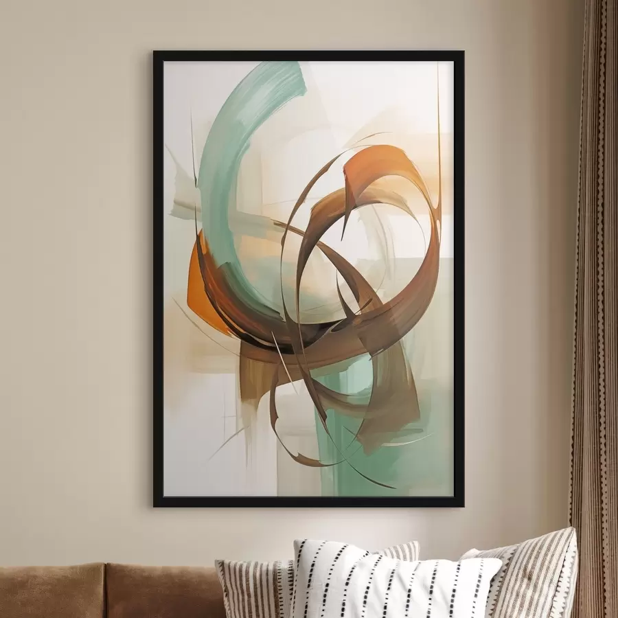 Fototapet Abstrakce f46787