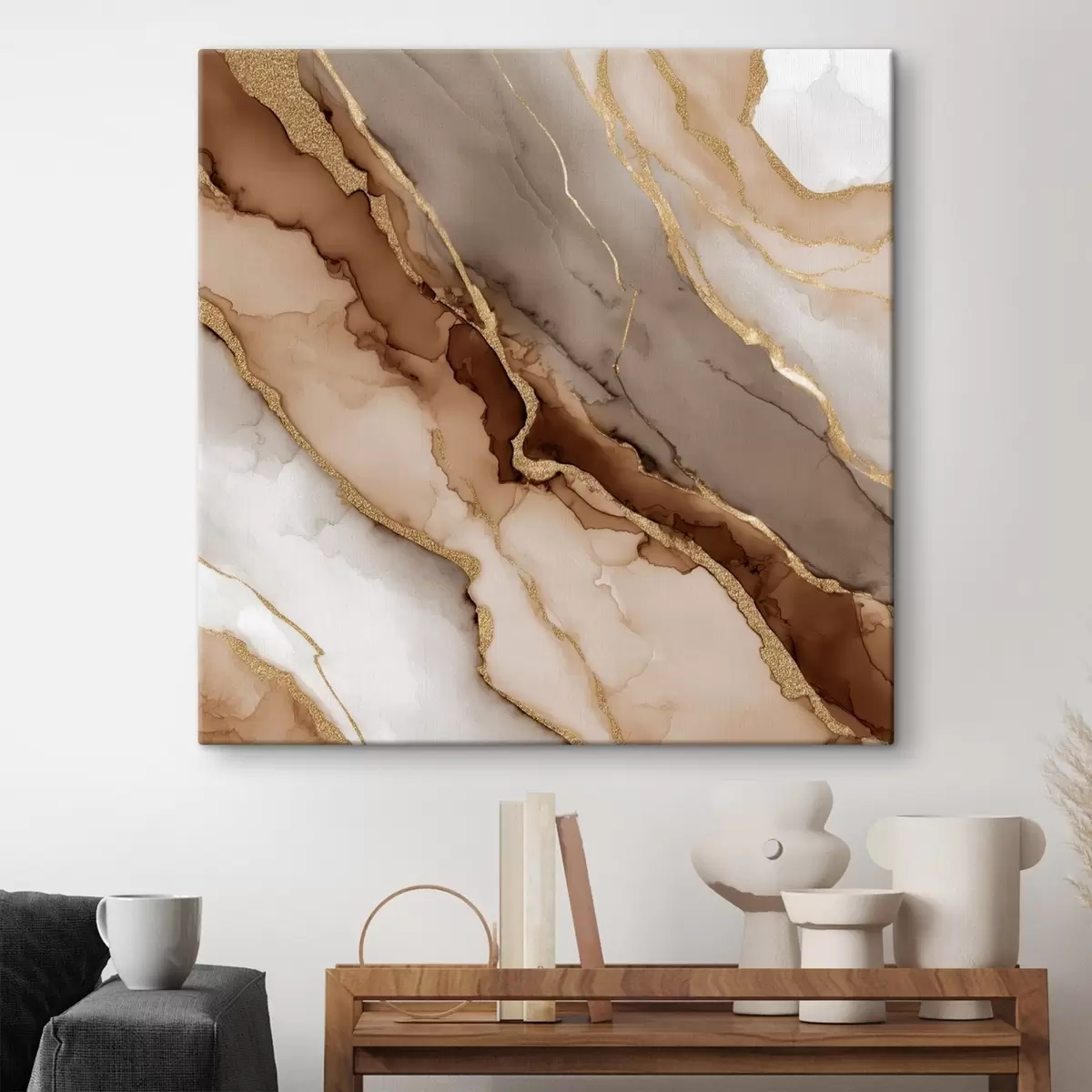 Obraz Texturovaný kamenný motiv v uměleckém stylu Č. s46643