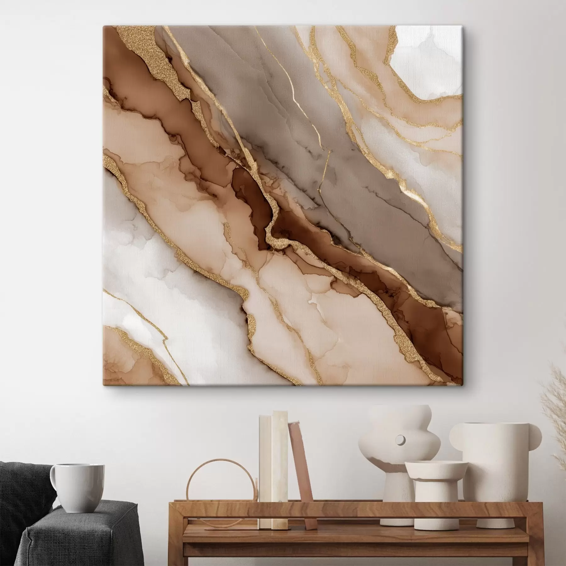 Obraz Texturovaný kamenný motiv v uměleckém stylu Č. s46643