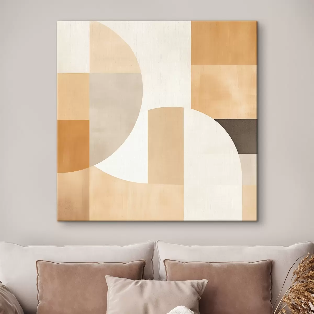 Obraz Dekorativní kopce v uměleckém stylu Č. s46651