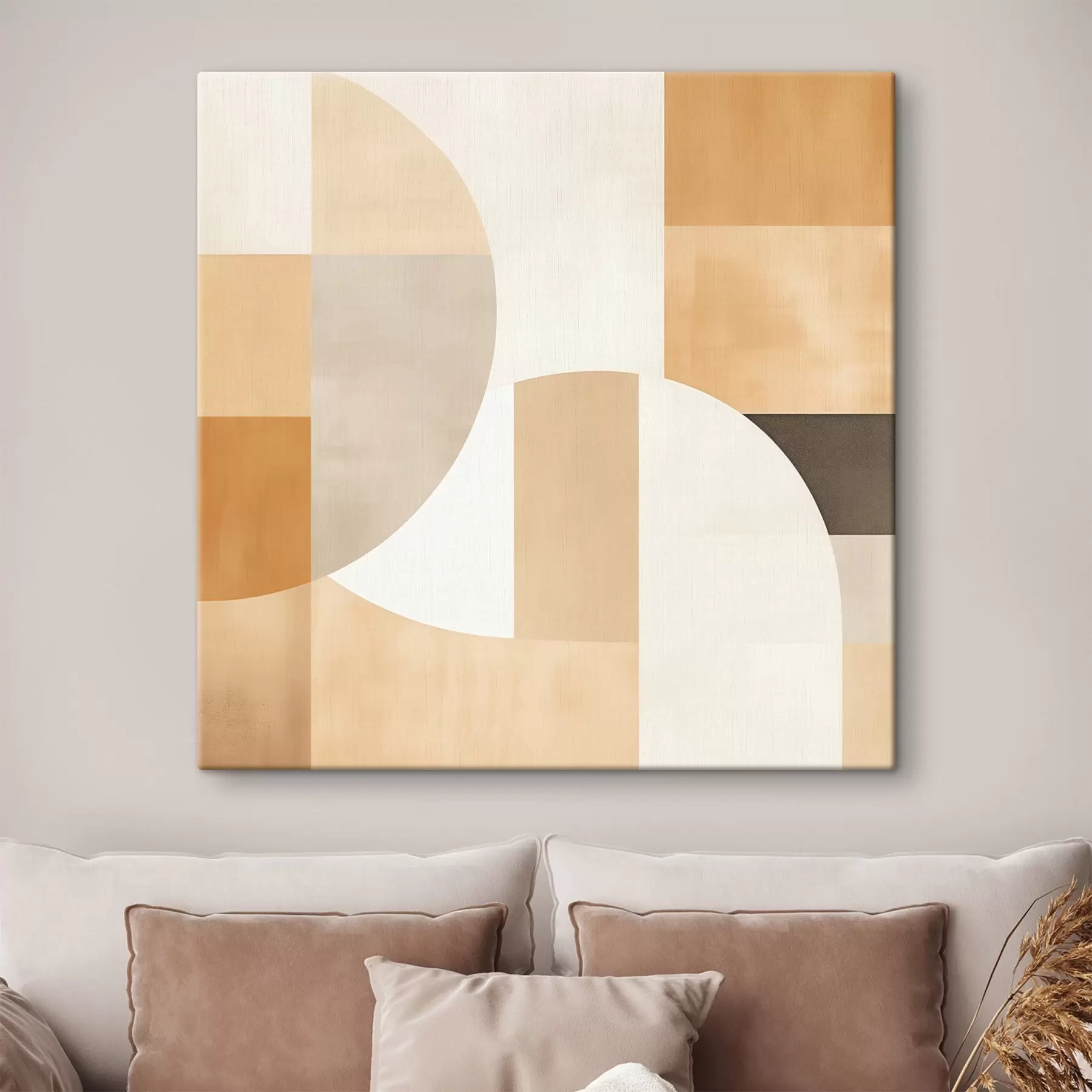 Obraz Dekorativní kopce v uměleckém stylu Č. s46651