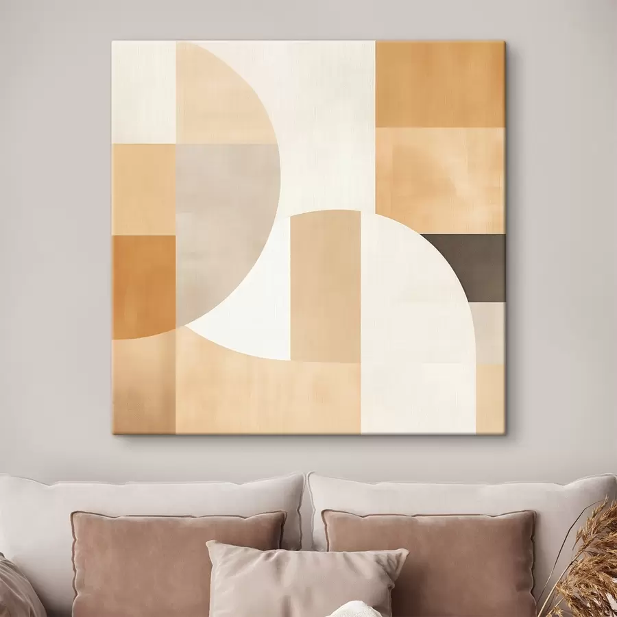 Obraz Dekorativní kopce v uměleckém stylu Č. s46651