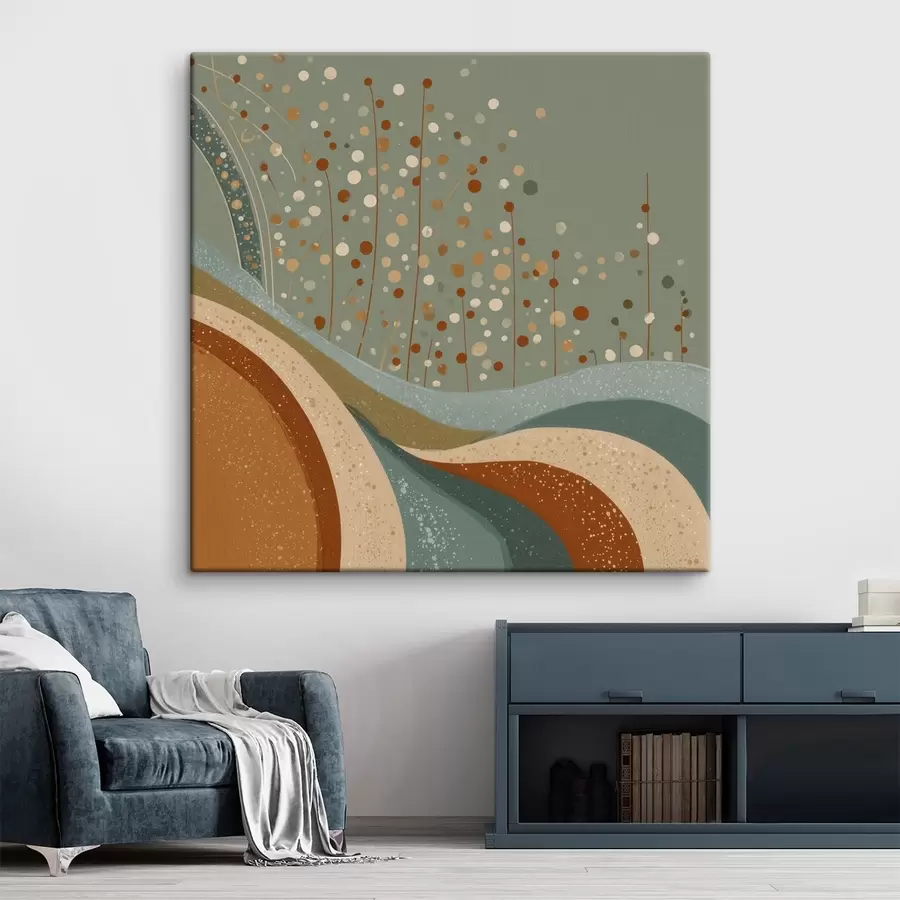 Obraz Kompozice s dekorativními drobnými prvky Č. s46653