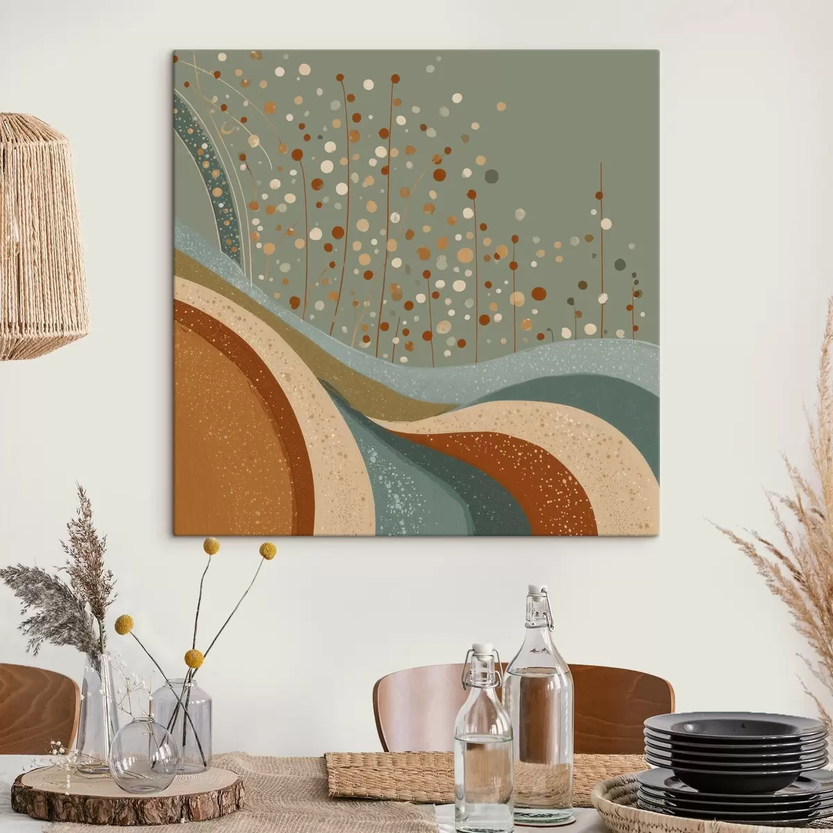 Obraz Kompozice s dekorativními drobnými prvky Č. s46653