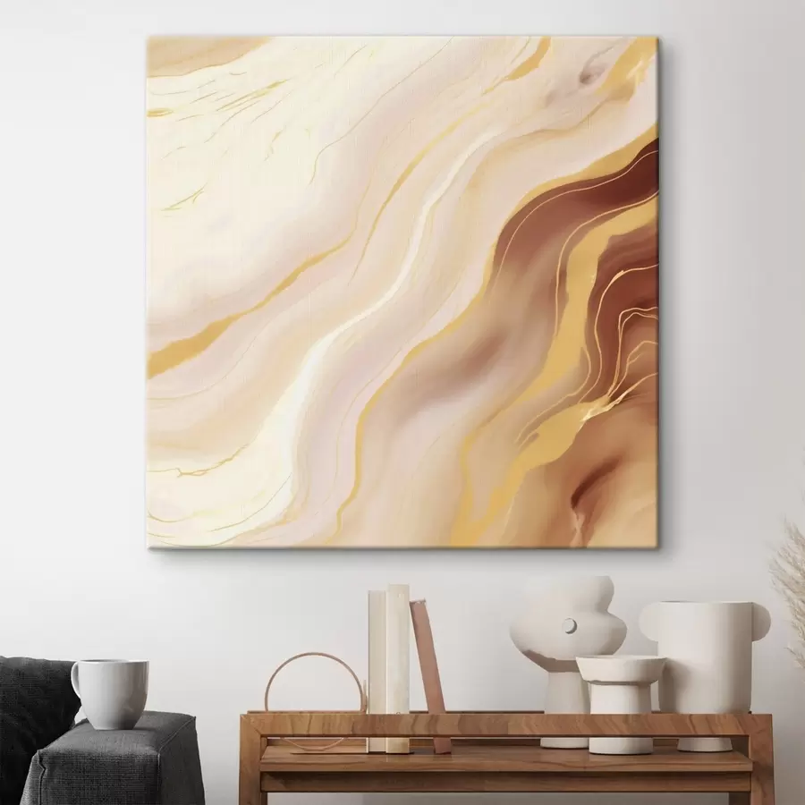 Obraz Kompozice s přirozenými barevnými přechody Č. s46661