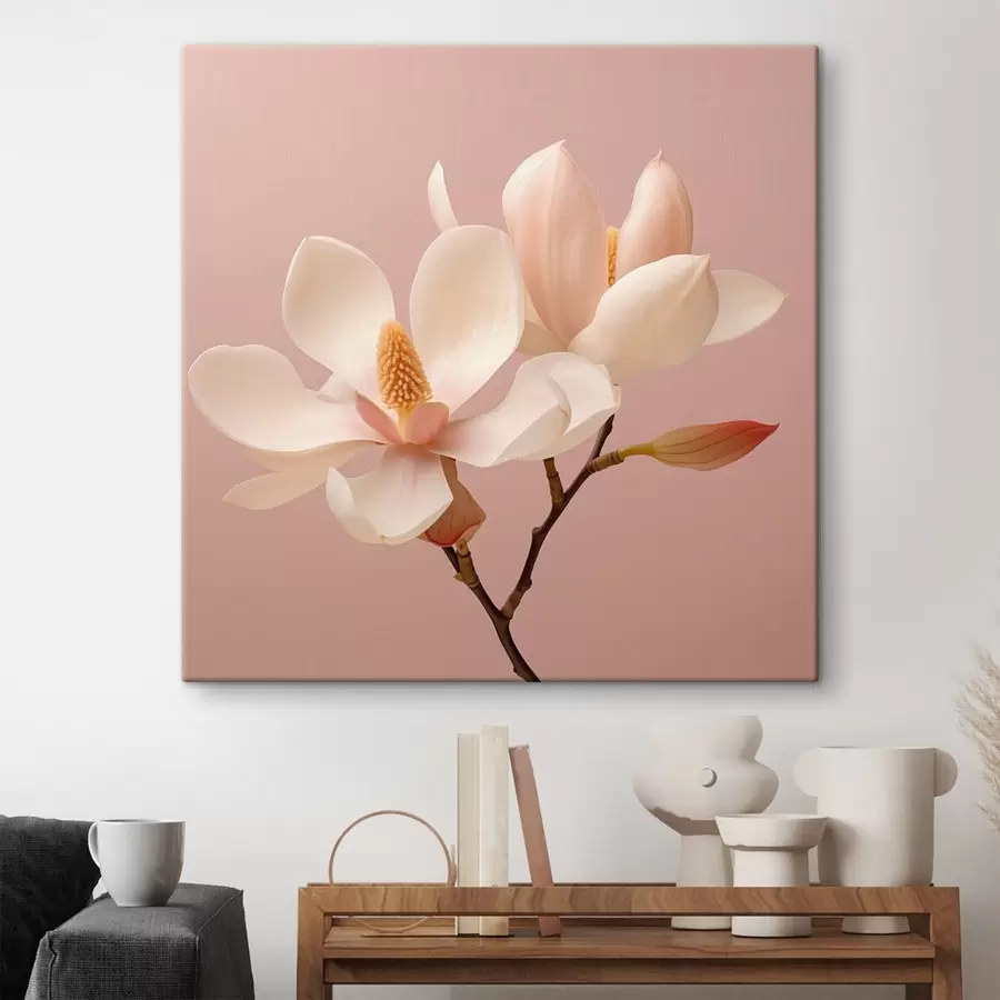 Obraz Jemné květinové okvětní lístky v pastelových barvách Č. s46666