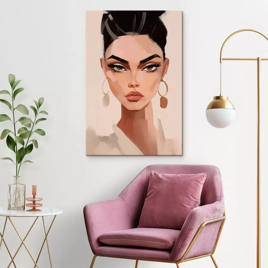 Obraz Portrét dívky Č. s46805