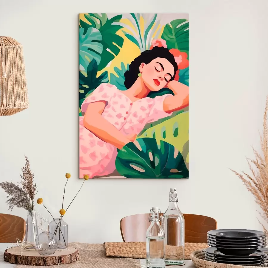 Obraz Dívka v listí Č. s46807