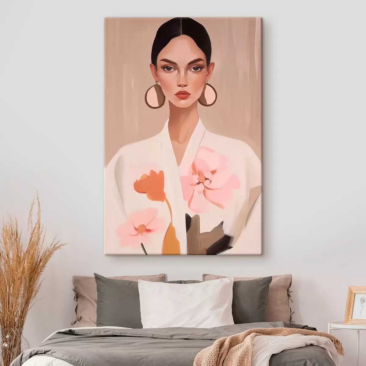 Obraz Portrét dívky Č. s46815