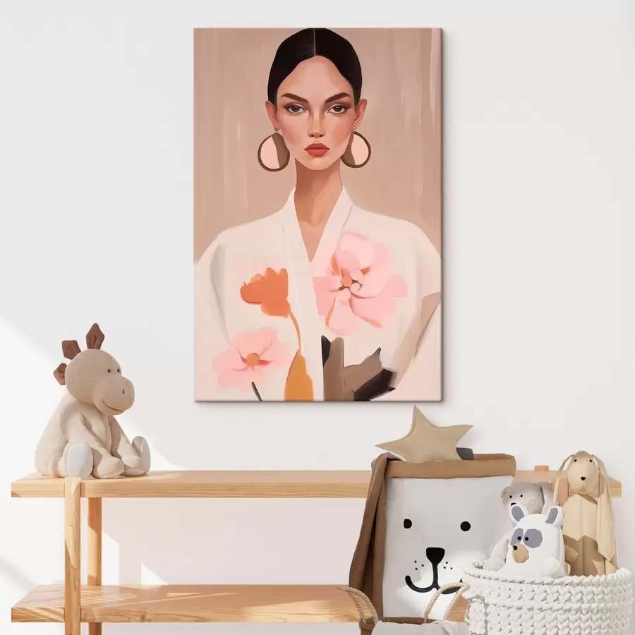 Obraz Portrét dívky Č. s46815