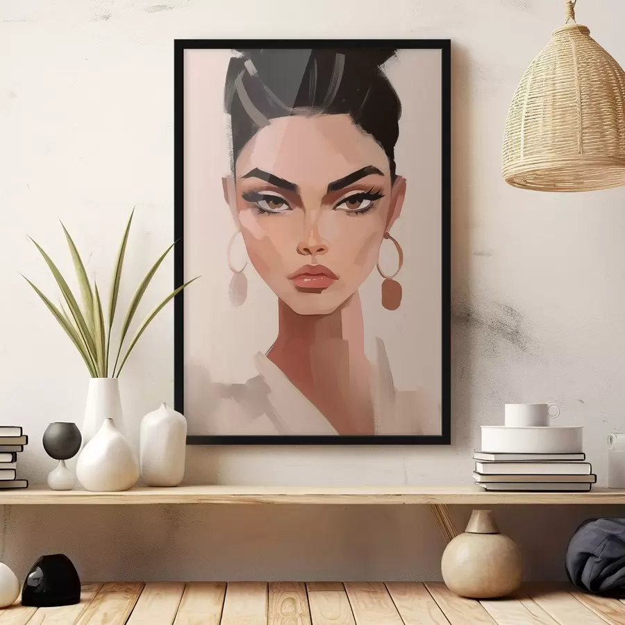 Fototapet Portrét dívky f46805