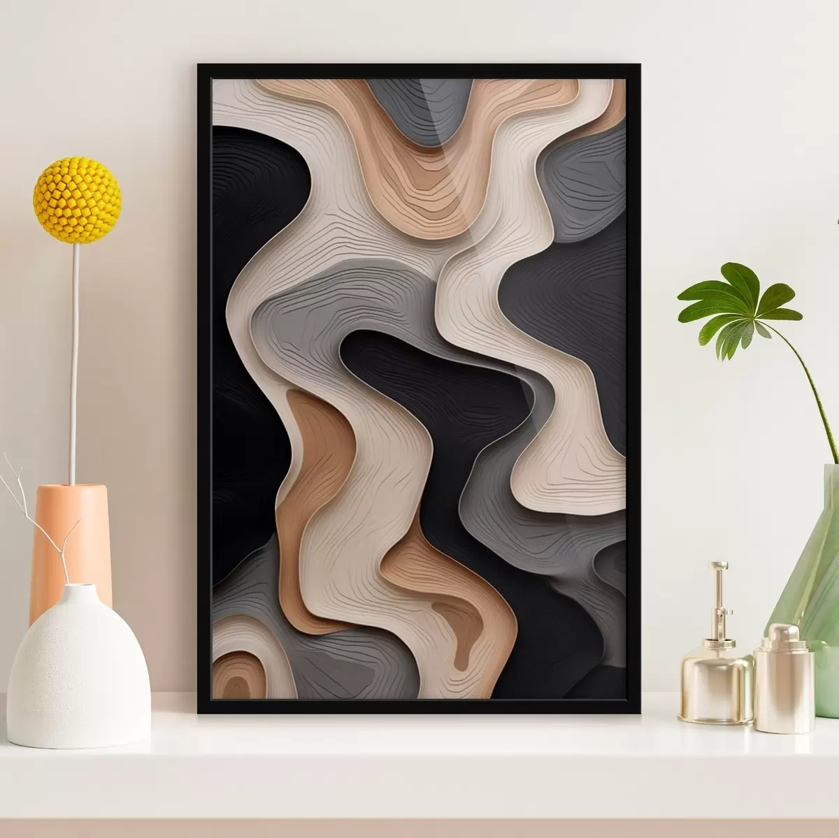 Poster Abstrakce f46816