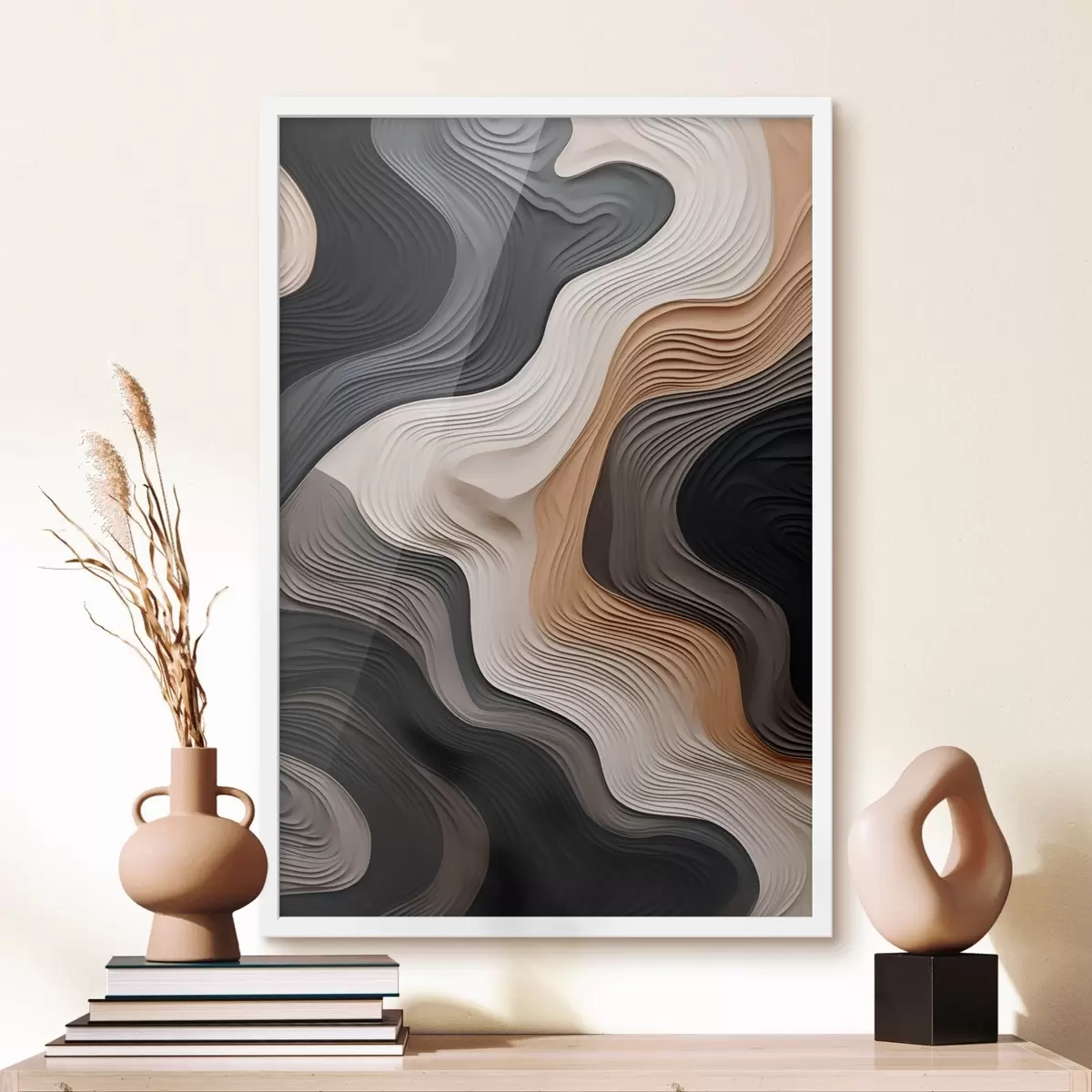 Poster Abstrakce f46817