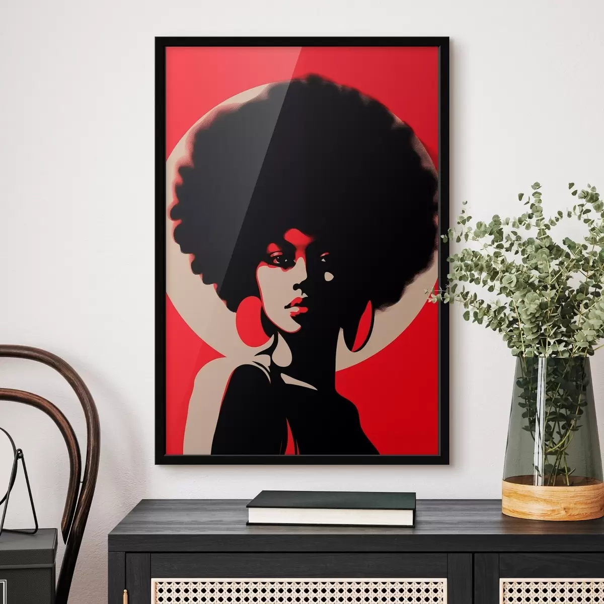 Poster Afro styl f46818