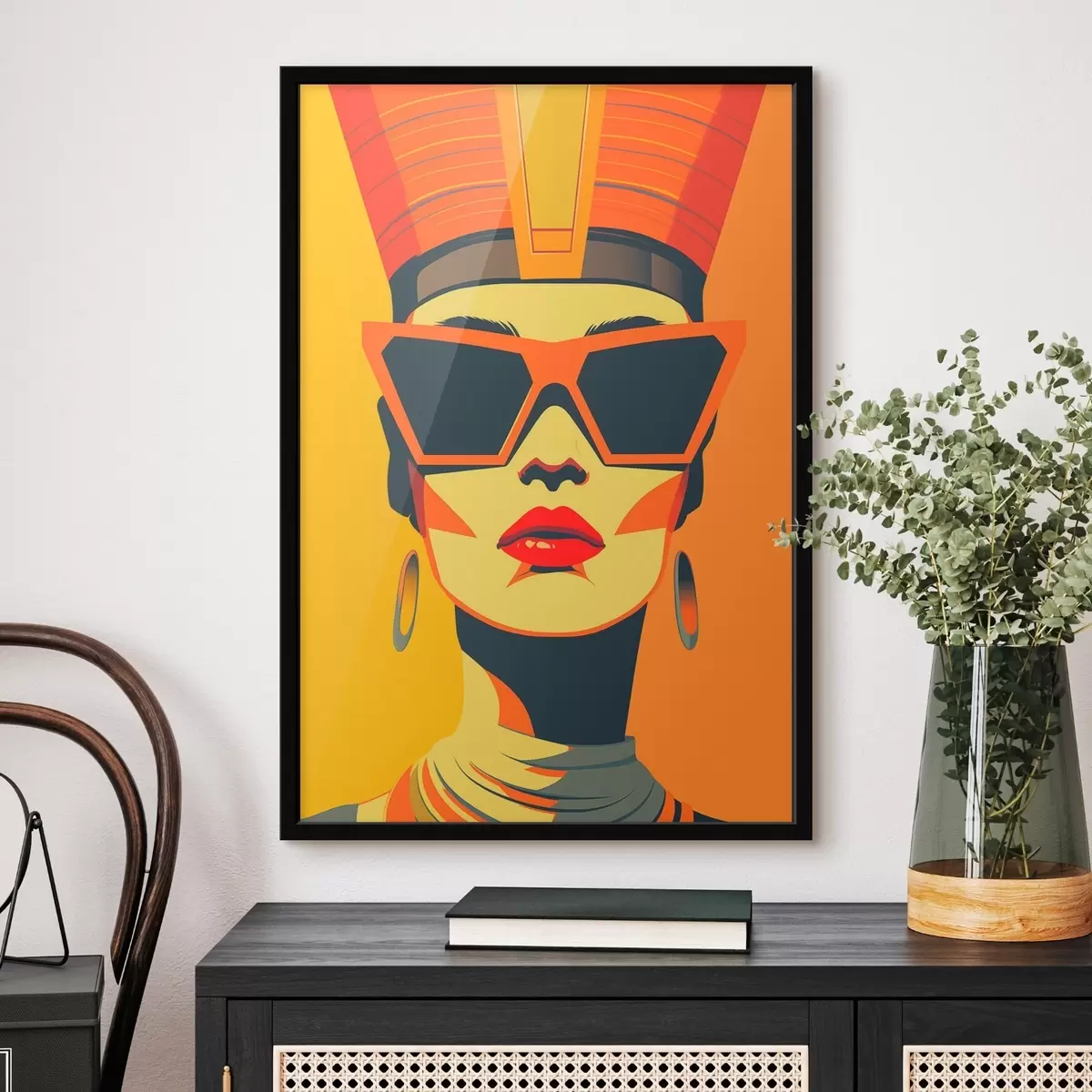 Poster Pop artový portrét f46819