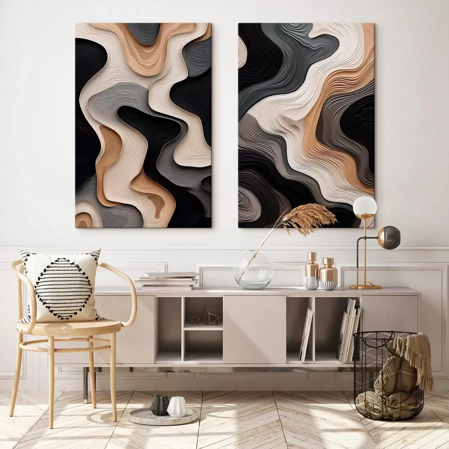 Obraz Abstrakce Č. m01042