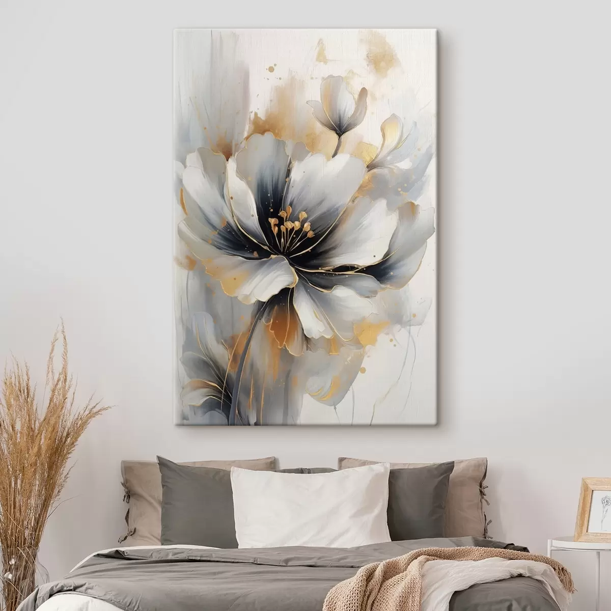 Obraz Abstraktní květina Č. s46821