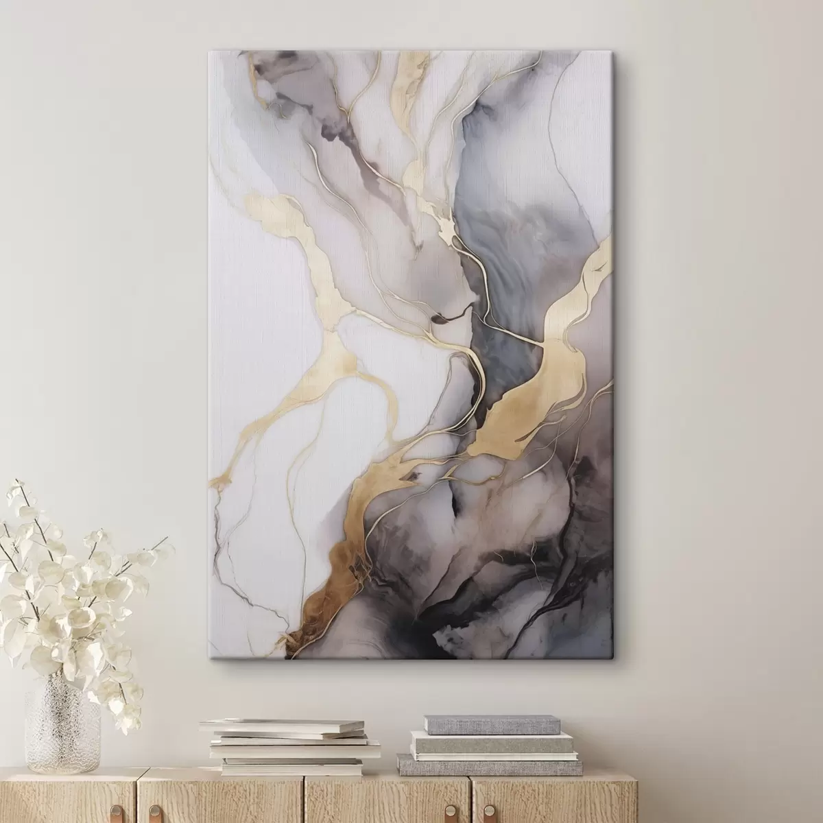 Obraz Abstraktní kompozice Č. s46826