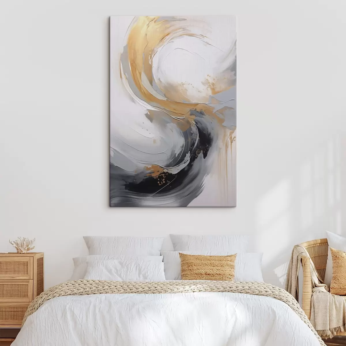 Obraz Dynamická abstrakce Č. s46829