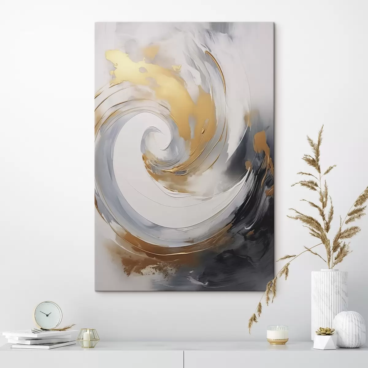 Obraz Abstraktní vír Č. s46830