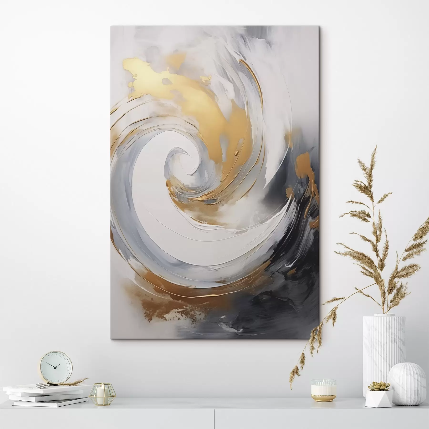 Obraz Abstraktní vír Č. s46830