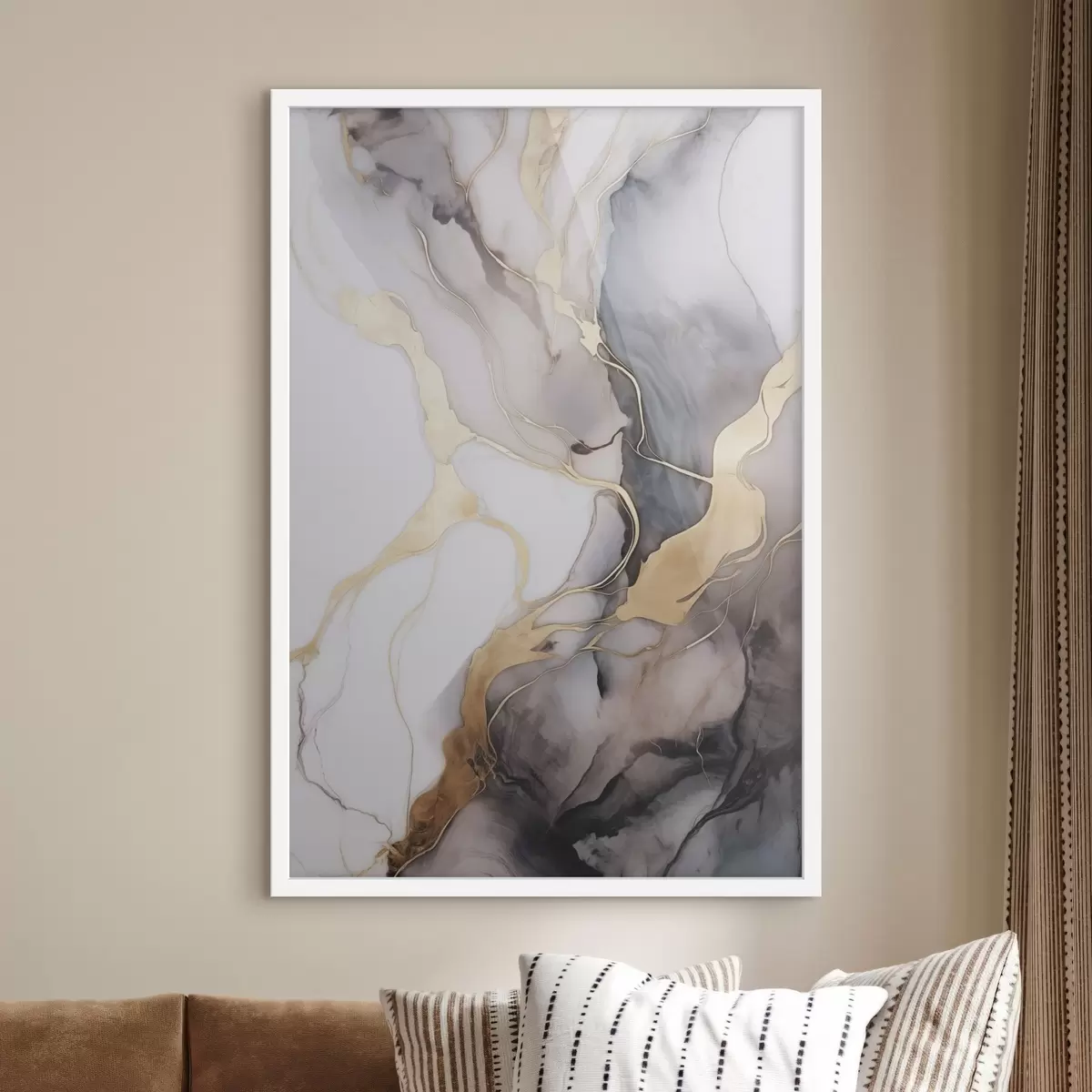 Poster Abstraktní kompozice f46826