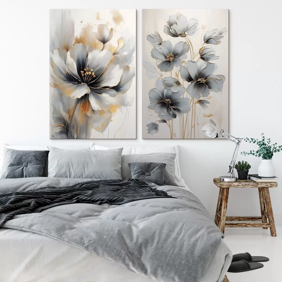 Obraz Abstraktní květiny Č. m01043