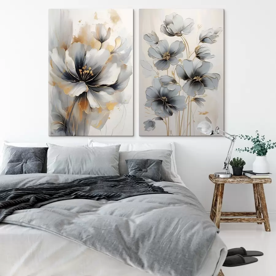 Obraz Abstraktní květiny Č. m01043