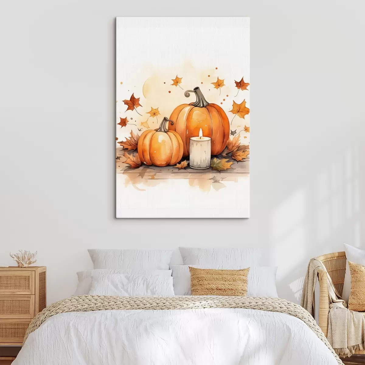 Obraz Podzimní kompozice, imitace akvarelu Č. s46770