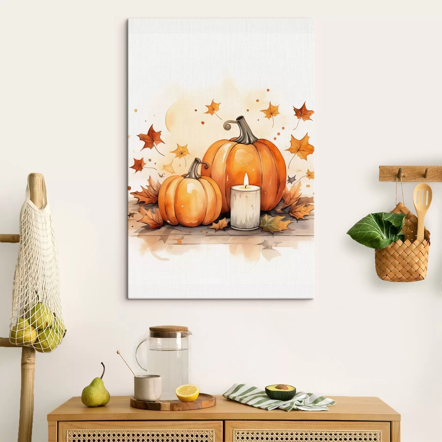 Obraz Podzimní kompozice, imitace akvarelu Č. s46770