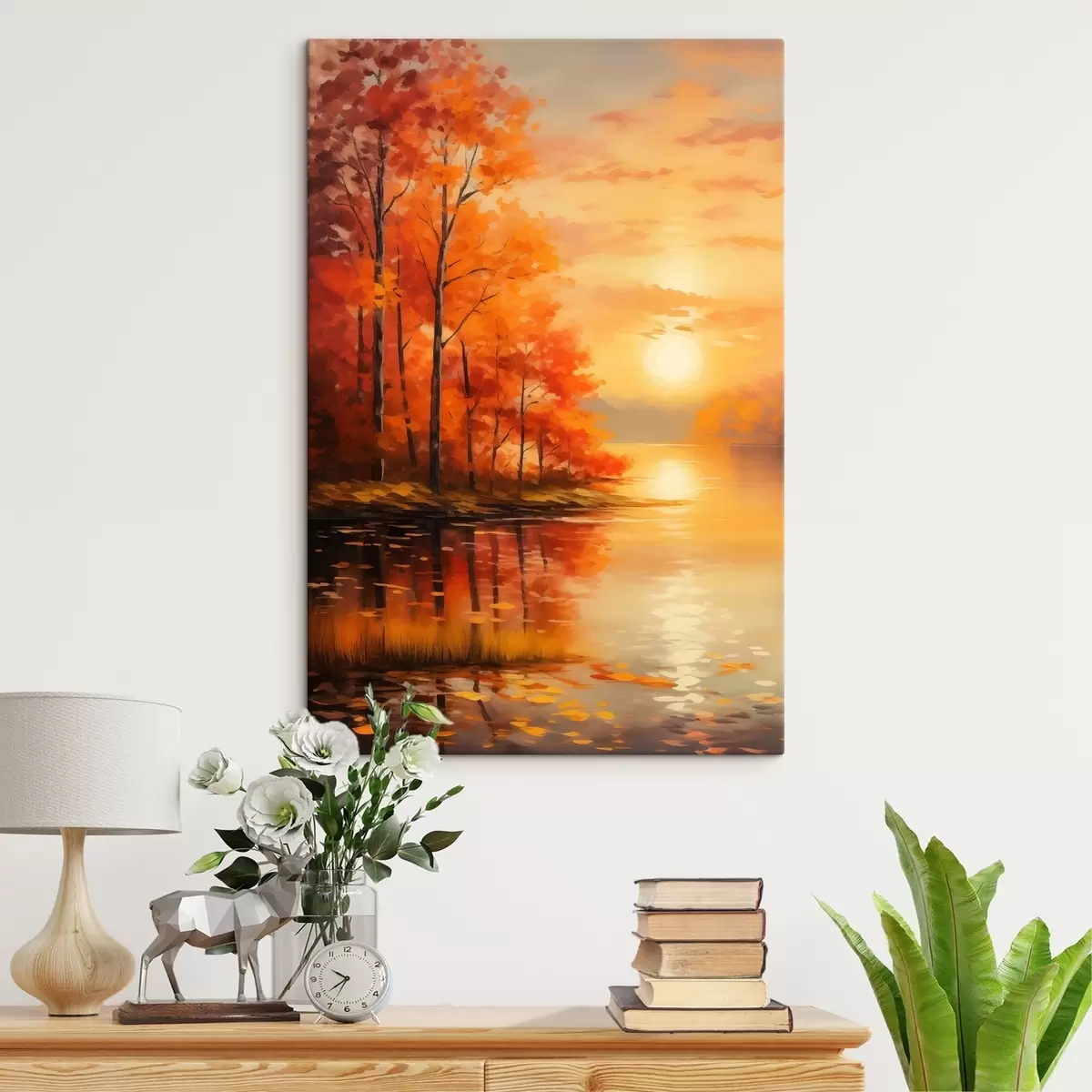 Obraz Podzimní les Č. s46771