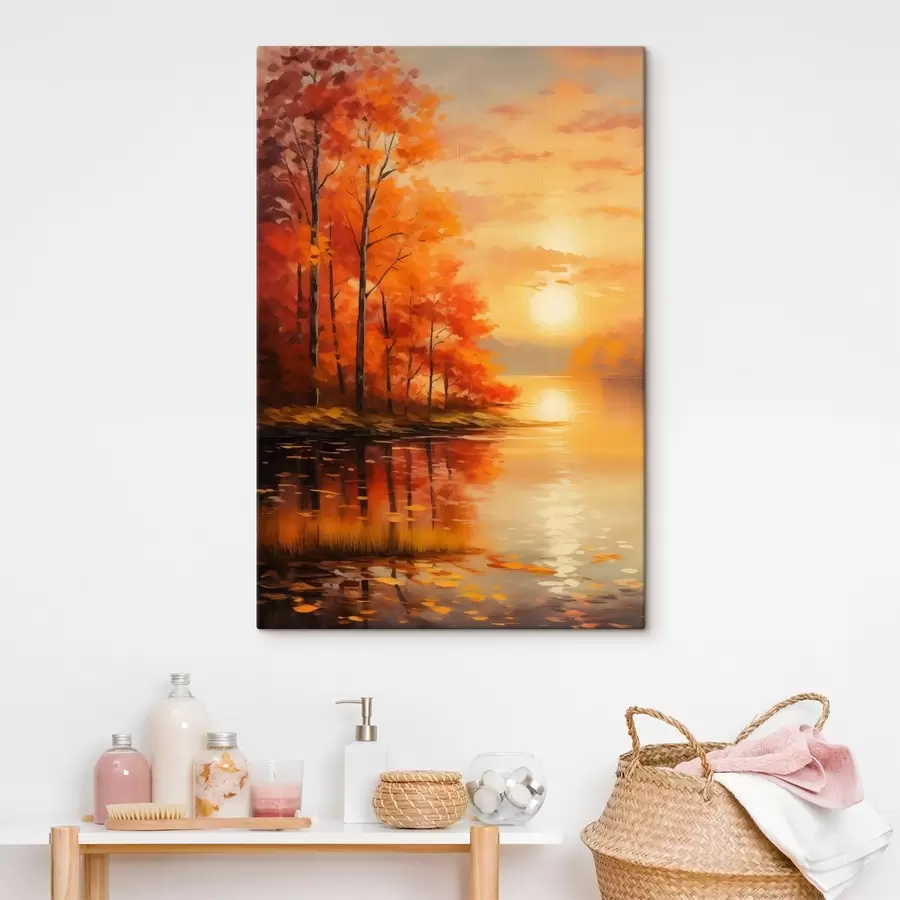 Obraz Podzimní les Č. s46771