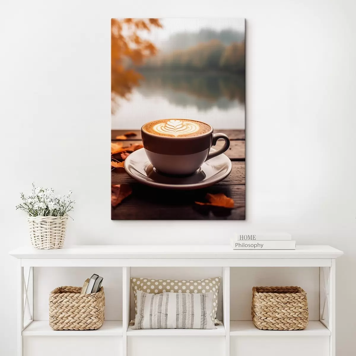 Obraz Voňavé cappuccino, káva Č. s46775