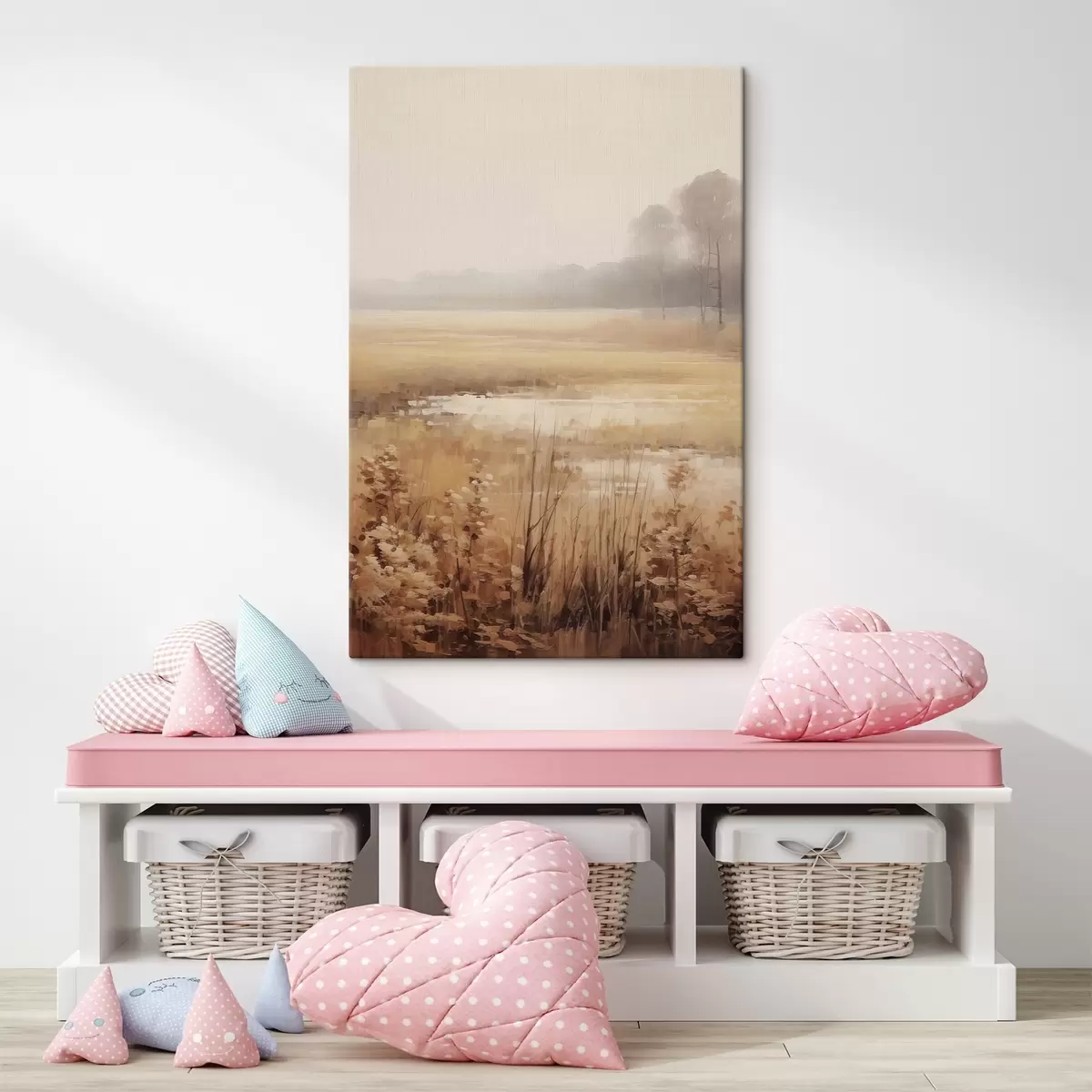 Obraz Sušené květiny na poli Č. s46780