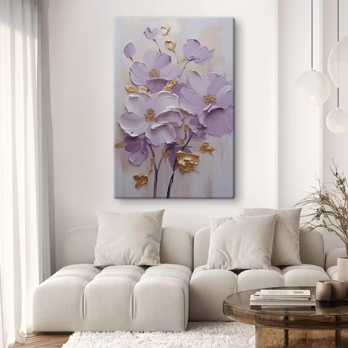 Obraz Abstraktní květiny Č. s46838