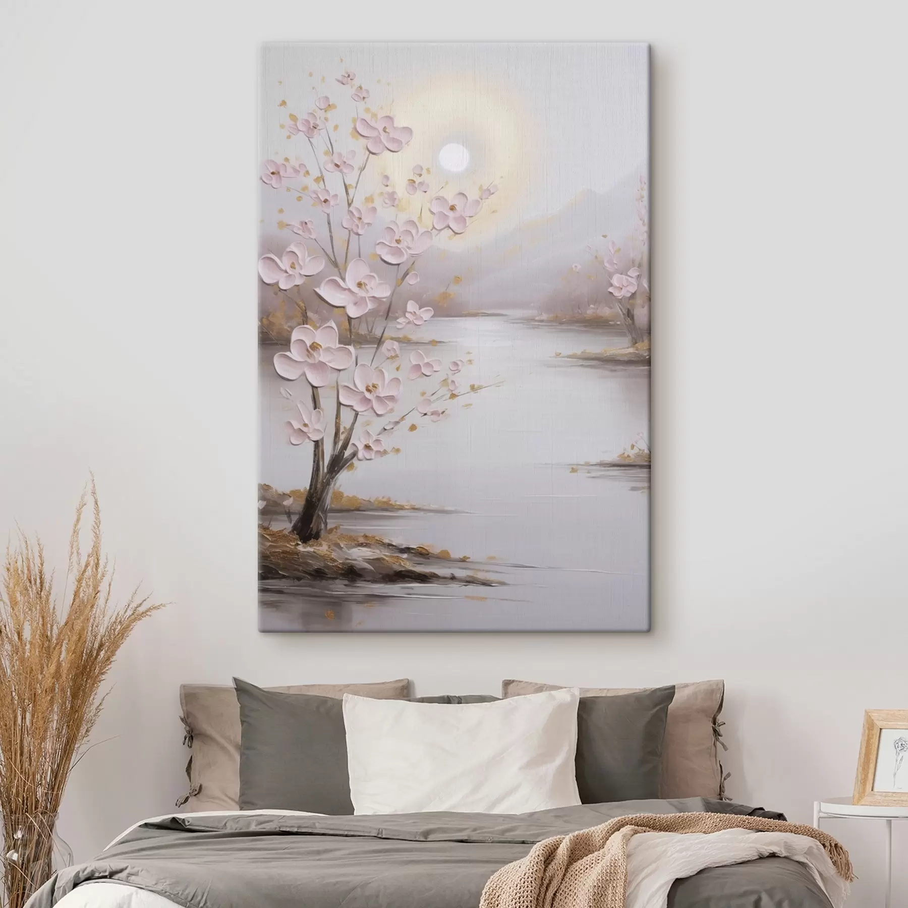 Obraz Abstraktní krajina Č. s46839