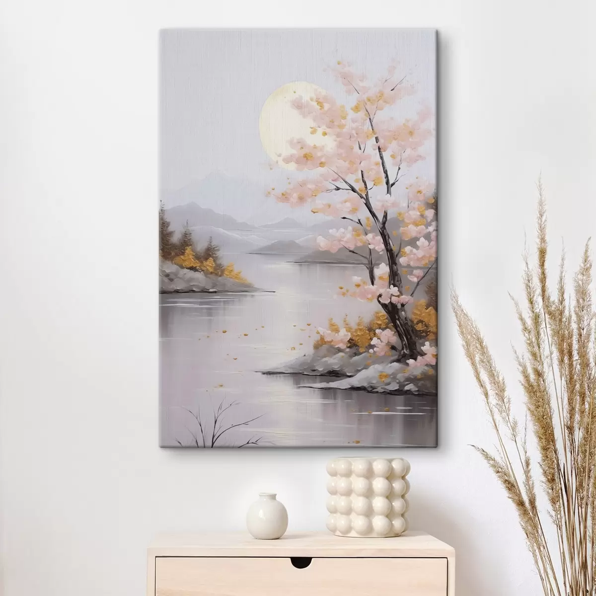 Obraz Abstraktní krajinářská imitace malby Č. s46840