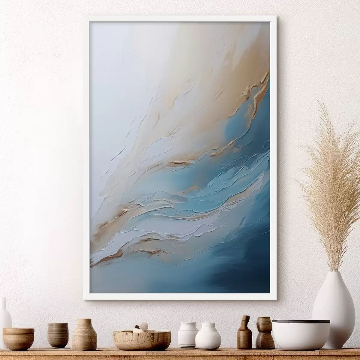 Poster Moderní abstrakce f46835